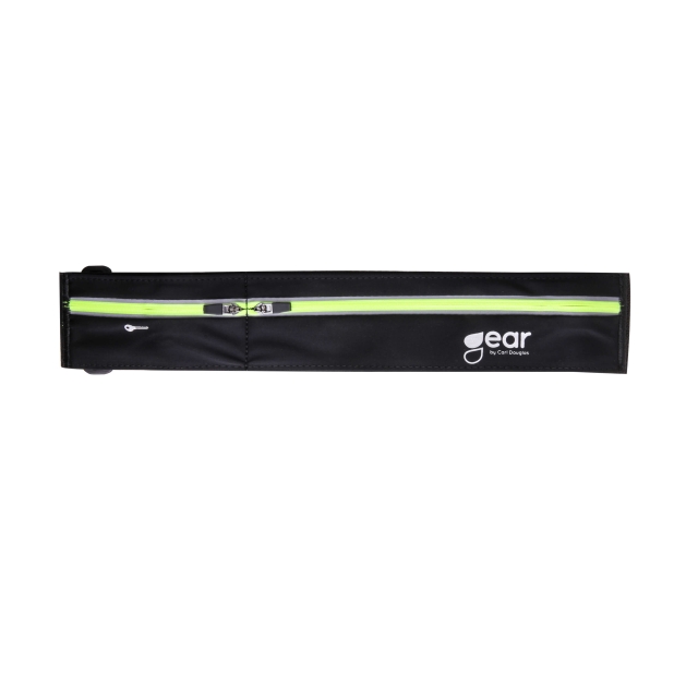 Gear Sport midjebälte Premium Universal 6" svart Stretchmaterial