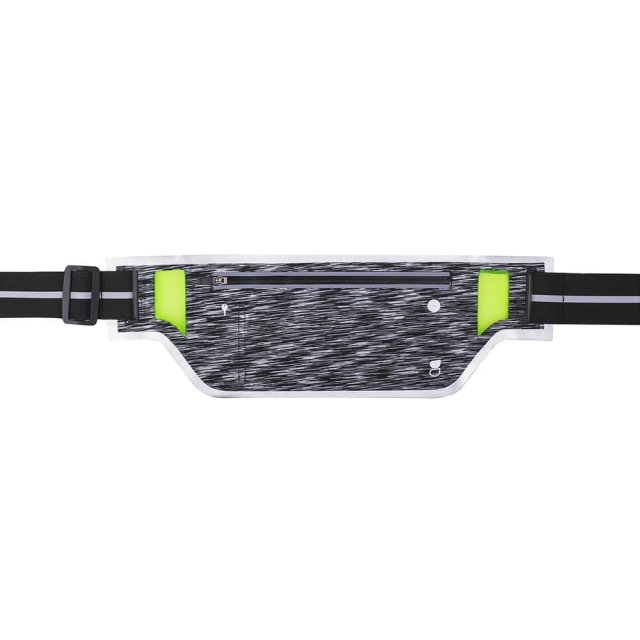 Gear Sport Midjebälte Premium Universal 6" Gråmelerad