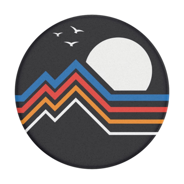 PopSockets Moon Horizon Avtagbart Grip med Ställfunktion