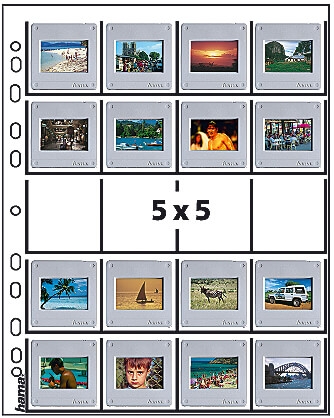 Hama Arkivsystem Pro  5x5/20 /25