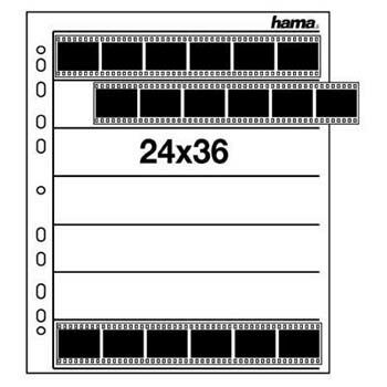 Hama Negativfickor Glassin 26x31 35/7x6 100 Styck