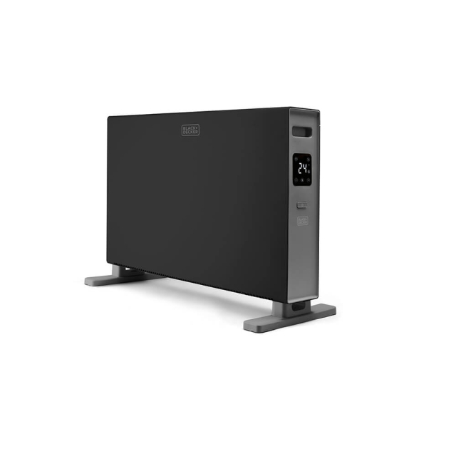 BLACK+DECKER Konvektorelement 2000W Digital Svart
