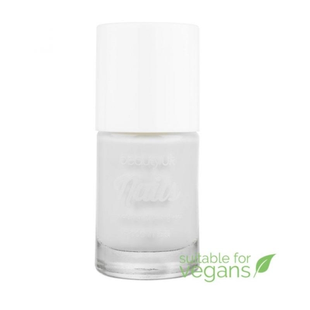 BeautyUK Beauty UK Nail Polish no.2 - White Out