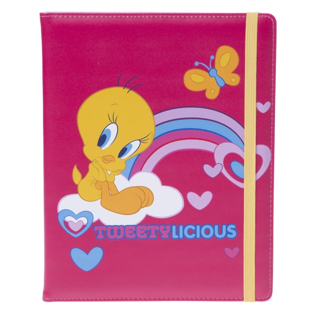 TWEETY Tabletfodral Folio 10-11" Universal
