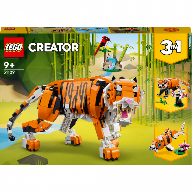 LEGO Creator - Majestätisk tiger 31129