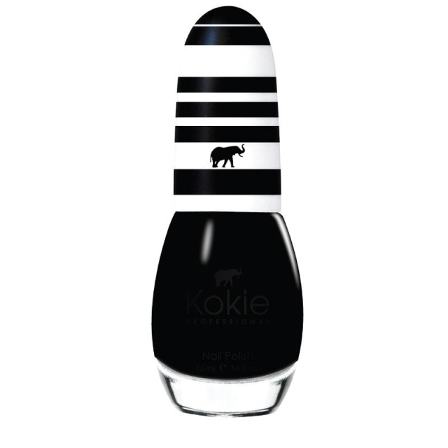 Kokie Cosmetics Kokie Nail Polish - Blackout