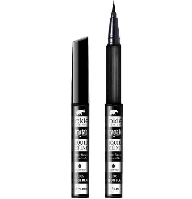 Kokie Cosmetics Kokie Retractable Liquid Eyeliner Ultimate Black