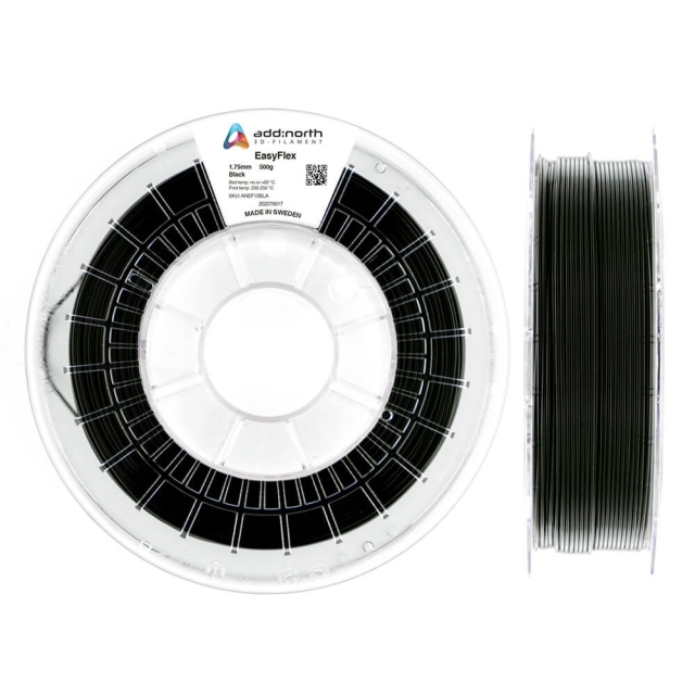 ADDNORTH EasyFlex 1.75mm 500g Svart