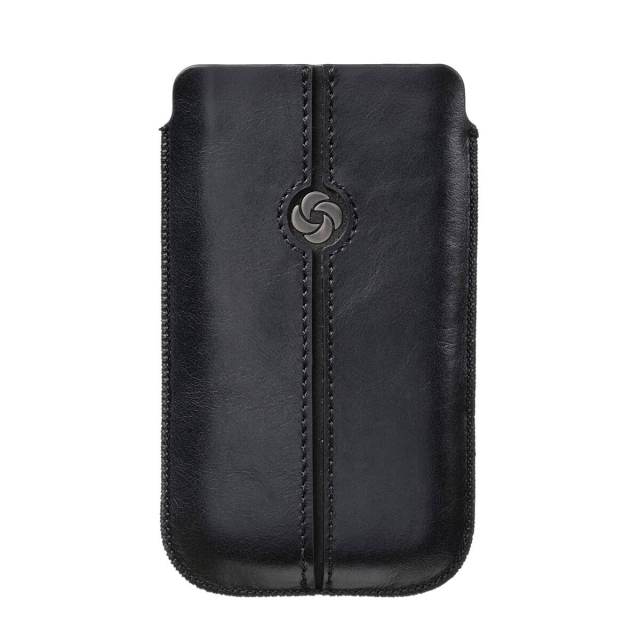 Samsonite Mobile Bag Dezir Leather Large Black
