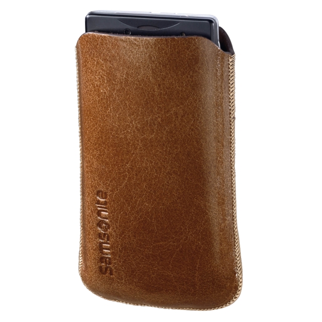 Hama NITE Toledo Skin Sleeve Tobacco, Passar iPhone 3 och 4