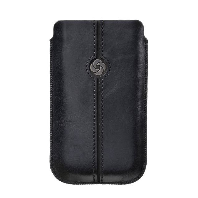 Samsonite Mobile Bag Dezir Leather Small Black