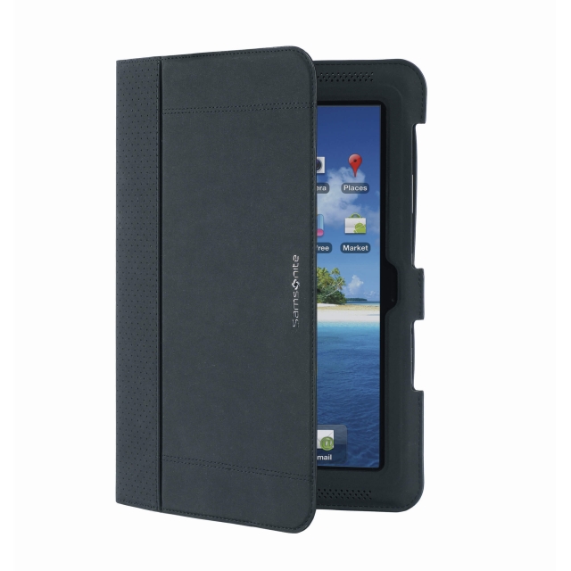 Samsonite Tabletfodral SAMSUNG TAB2 10,1 ultraslim Svart