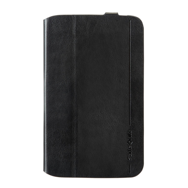 Samsonite Tabletfodr. SAM Tab3 7tum Svart Eco-Läder