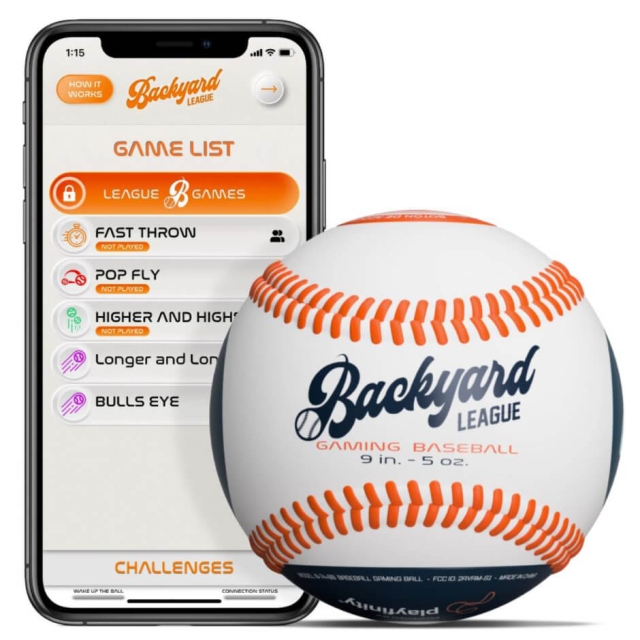Playfinity Backyard League Bundling Boll och Sensor 2021