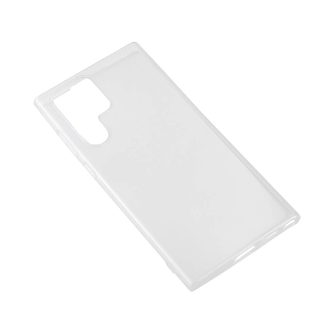Gear Mobilskal TPU Transparent - Samsung S22 Ultra