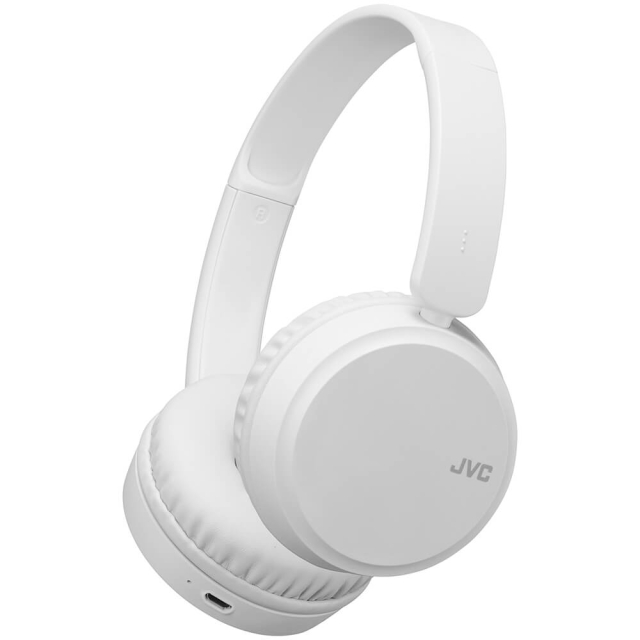 JVC Hörlur On-Ear Wireless HA-S35BT Vit