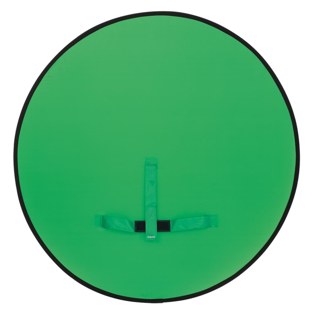 Hama Hopfällbar Bakgrund Grön 130cm
