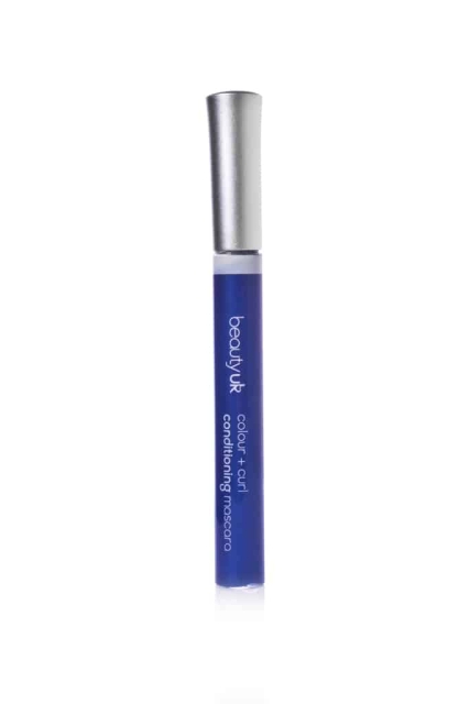 BeautyUK Beauty UK Color + Curl Electric Blue Mascara