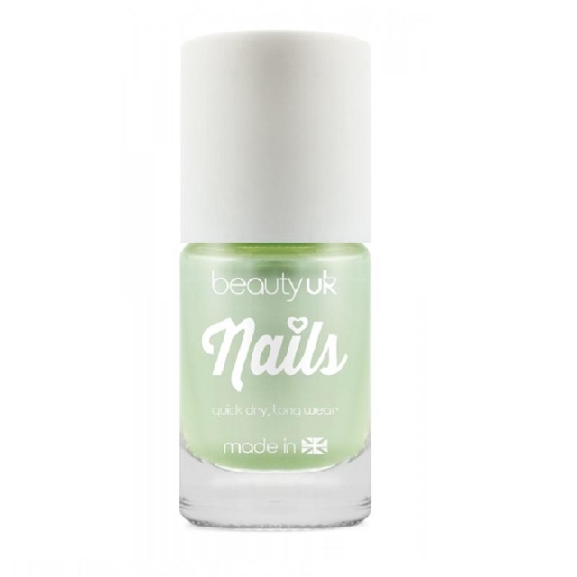 BeautyUK Beauty UK Candy Pearl Nail Polish - Green