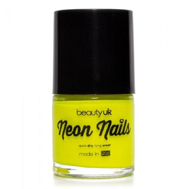 BeautyUK Beauty UK Neon Nail Polish - Yellow