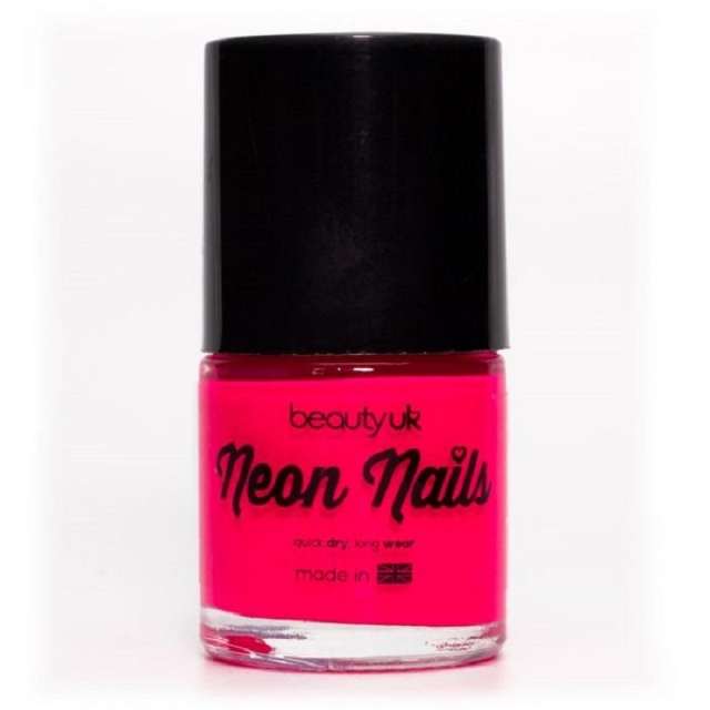 BeautyUK Beauty UK Neon Nail Polish - Magenta