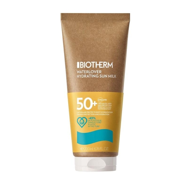 Biotherm Waterlover Hydrating Sun Milk, Solkräm SPF50+ 200ml