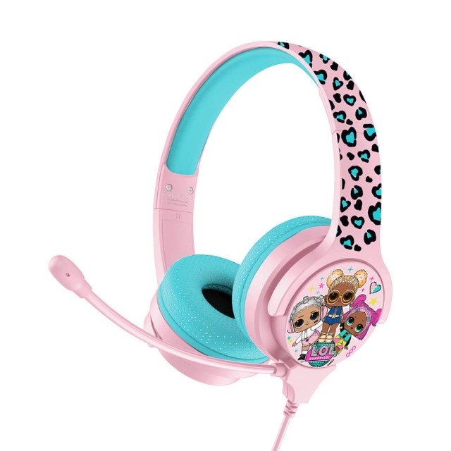 LOL Interaktiv hörlur/headset On-Ear 85/94dB Bom-Mik