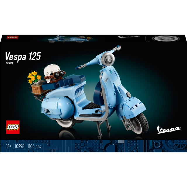 LEGO Icons vehicle, Vespa 125
