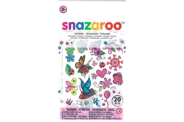 Tatuering "gnuggis" 20st