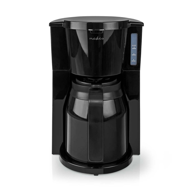 Nedis Kaffebryggare | Filtrera kaffe | 1.0 l | 8 Koppar | Svart