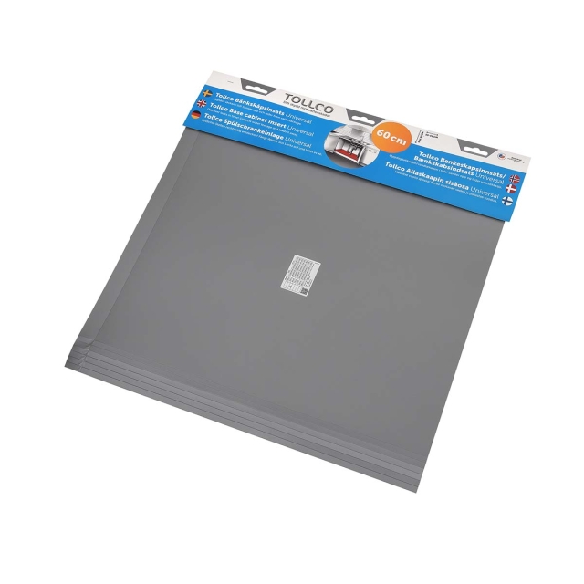 Tollco Bänkskåpsinsats Universal 60 cm