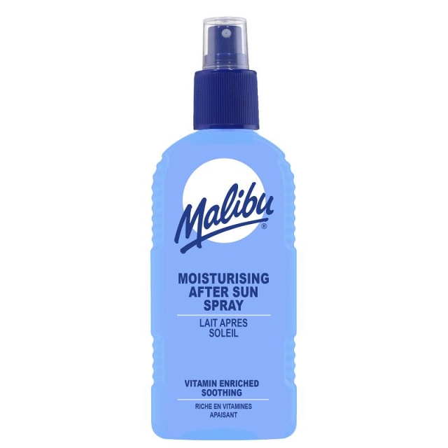 Malibu Moisturising After Sun Spray 200ml