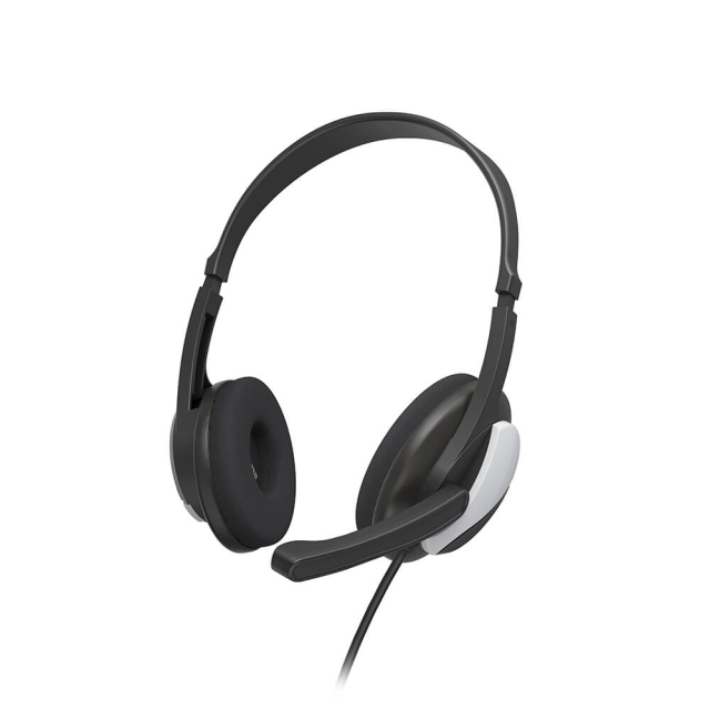 Hama Headset PC Office Stereo On-Ear HS-P100 V2 Svart
