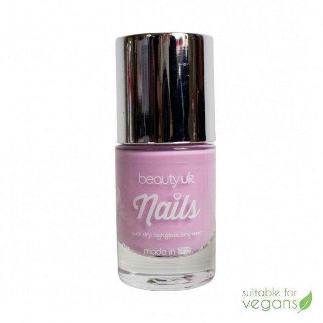 BeautyUK Beauty UK Nail Polish - I lilac you a lot