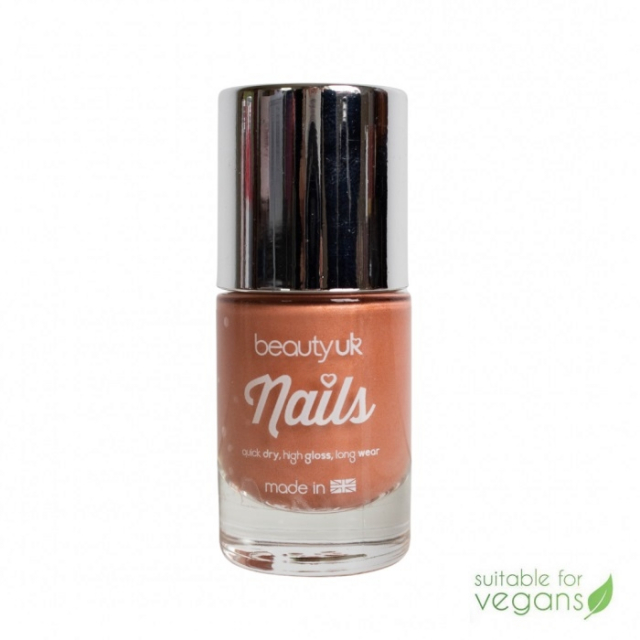 BeautyUK Beauty UK Nail Polish - Copp-a Feel