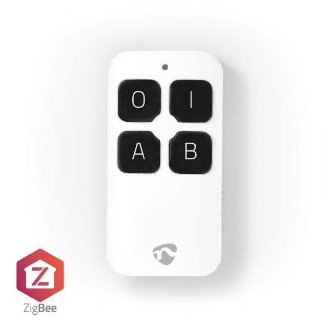 Nedis SmartLife Fjärrkontroll | Zigbee 3.0 | Antal knappar: 4 | Android™ / IOS | Vit