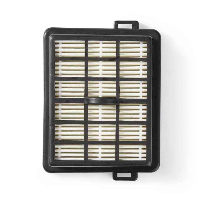 Nedis Ersättnings Active HEPA-filter | Ersättning för: Nedis | Svart / Vit