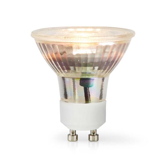 Nedis LED-lampa GU10 | Spot | 4.5 W | 345 lm | 2700 K | Varm Vit | Retrostil | 1 st