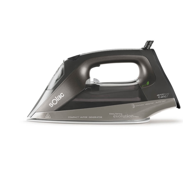 SOLAC Strykjärn  Easy Temp Evolution Pro