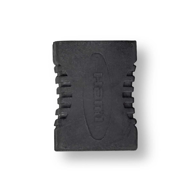Nedis HDMI™ Adapter | HDMI™ Utgång | HDMI™ Utgång | Guldplaterad | Rak | PVC | Antracit | 1 st. | Låda