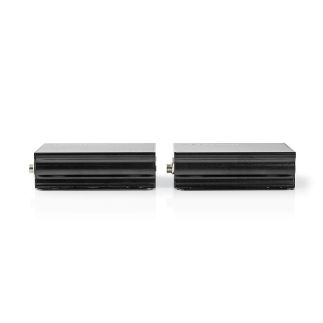 Nedis HDMI ™ Extender | Över Cat6 | Upp till 50.0 m | 4K@30Hz | 10.2 Gbps | IR retur funktion | Metall | Antracit