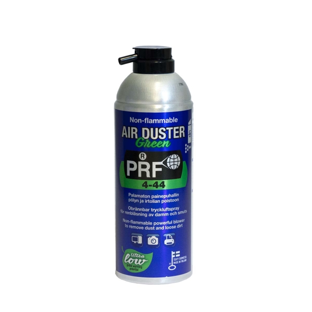 PRF 4-44 Air Duster U / D Grön Ej brandfarlig 520 ml