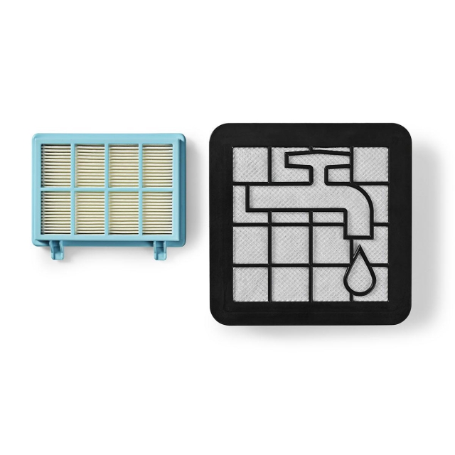 Nedis HEPA Filter Set | Ersättning för: Philips | HEPA Filter & Motor Filter | H11
