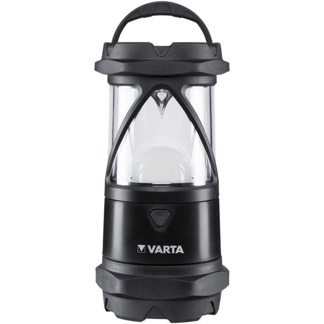 Varta LED-Lykta | Batteridriven | 6x AA/LR6 | Angivet ljusflöde: 450 lm | Belysningsräckvidd: 20 m | Strålvinkel: 360 °