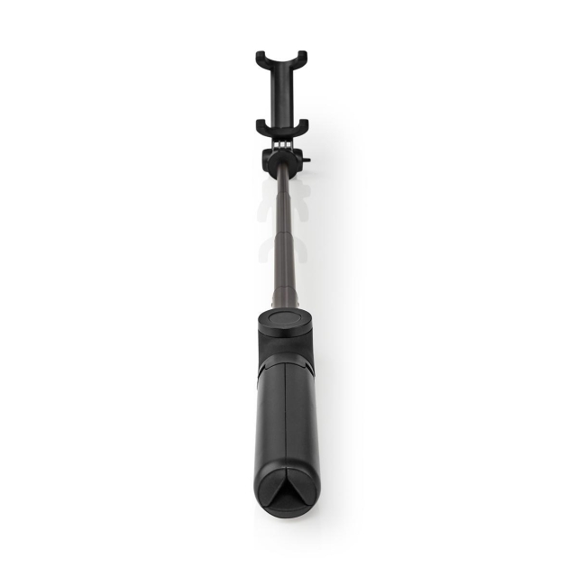 Nedis Bluetooth selfiepinne | Bluetooth® verision: 4.2 | Maximal skärmstorlek: 3.54 " | Längd när vikt: 19 cm | Utrullad längd: 48 cm | Maximal viktkapacitet: 400 g | Batteridriven