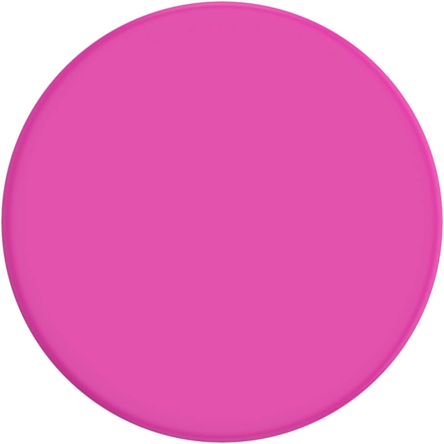 PopSockets Basic Magenta Grip Med Ställfunktion