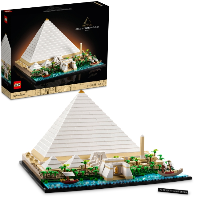 LEGO Architecture - Cheopspyramiden