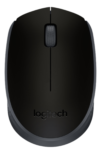 LOGITECH Wireless Mouse M170 2.4GHz IR USB nano receiv 10m range