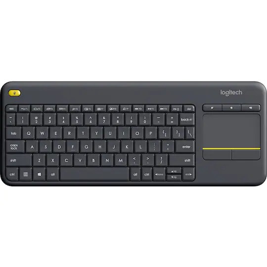 LOGITECH K400 wireless keyboard black