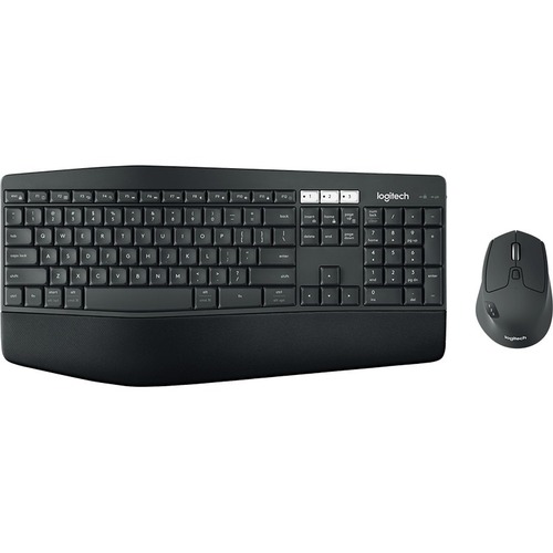 LOGITECH MK850 performance keyboard and mouse black